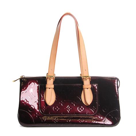 Louis Vuitton Monogram Vernis Rosewood Avenue 